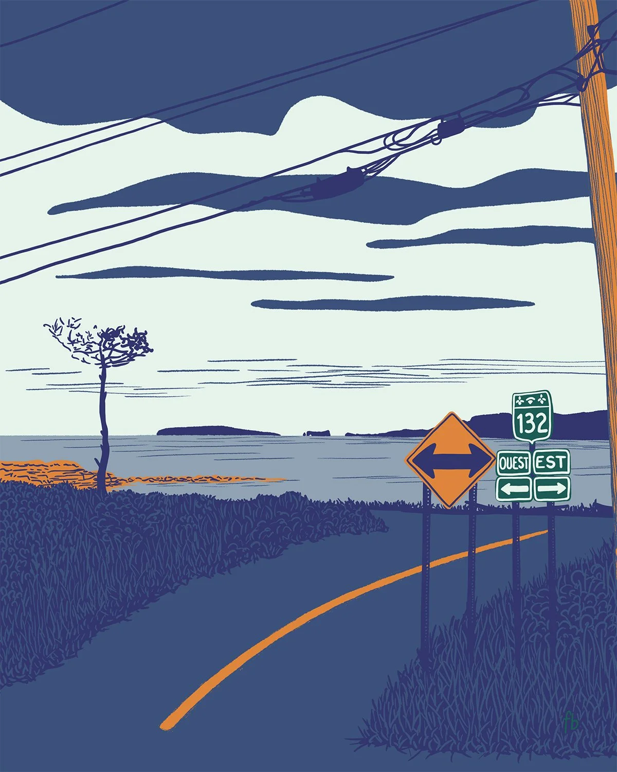 Route 132 à Belle Anse