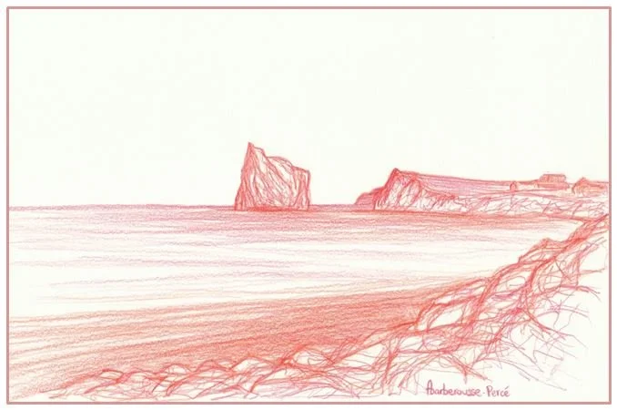 L'Anse-du-Nord, Rocher-Percé, Gaspésie