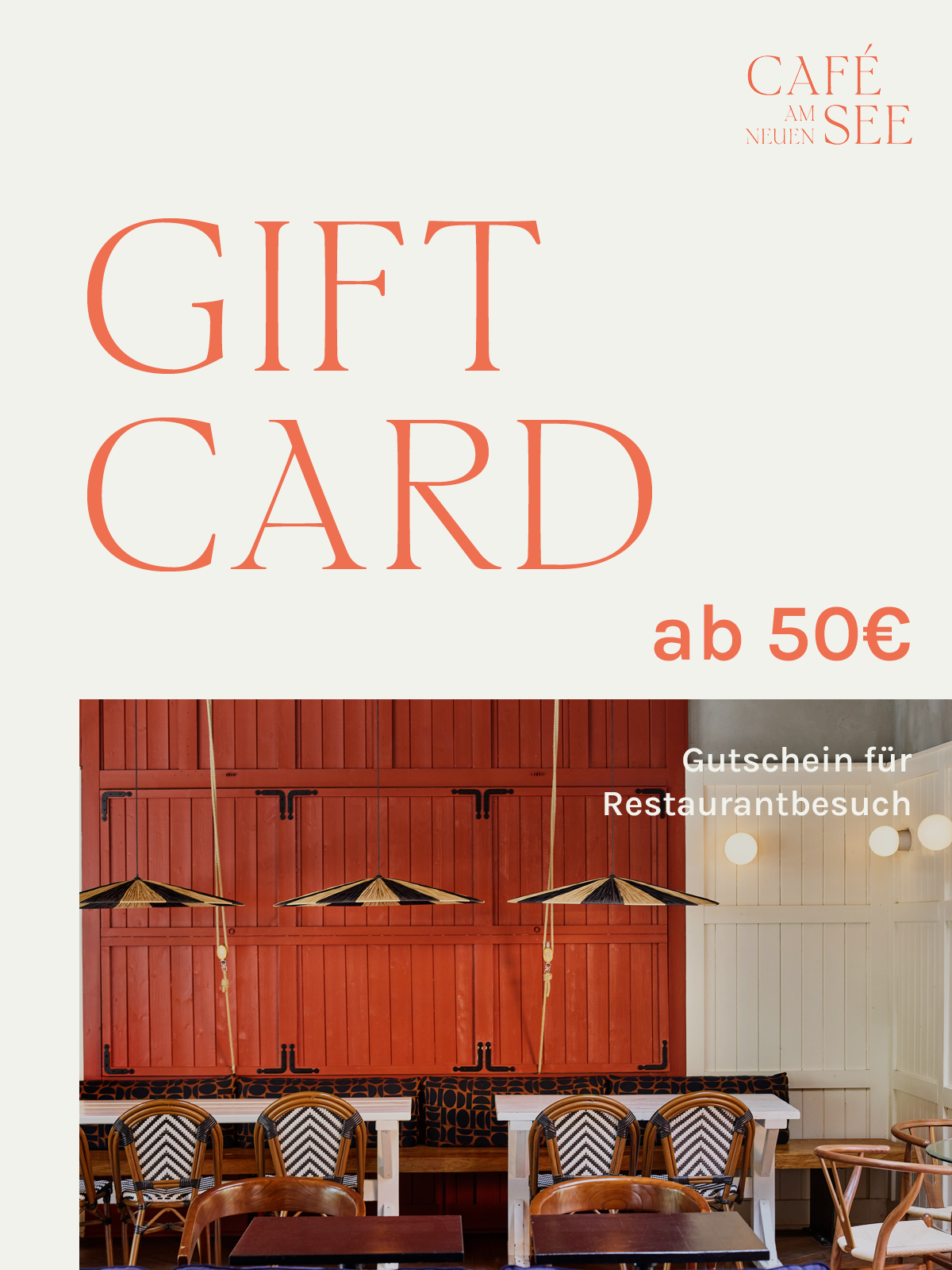 Gutschein für Restaurantbesuch