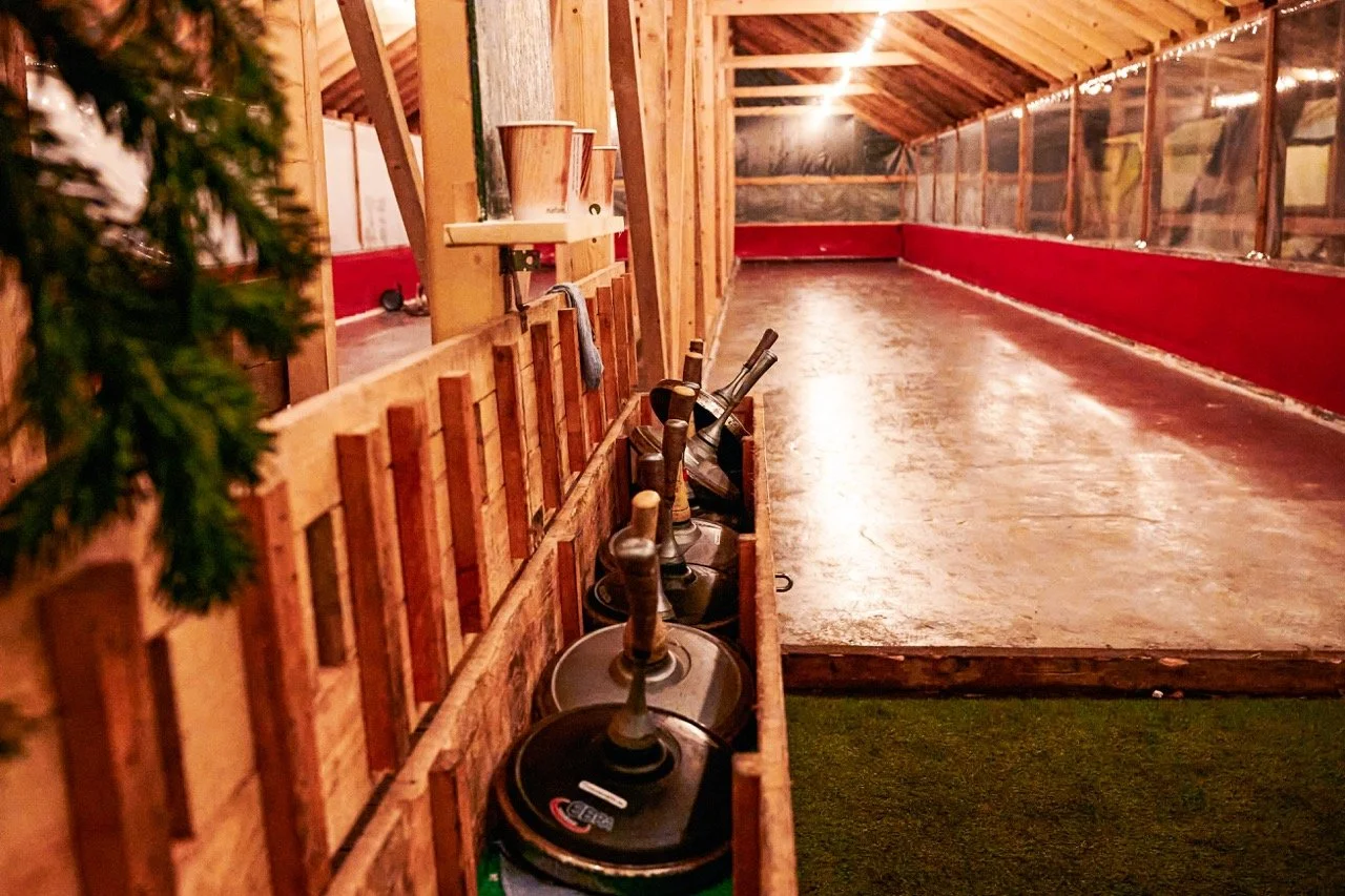 Eisstockschießen-Bahn Berlin