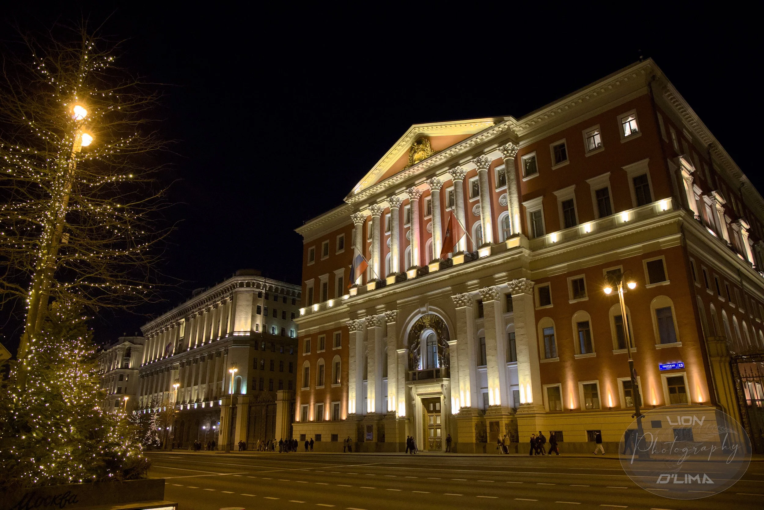Strong and bold Stalin Architecture - Moscow