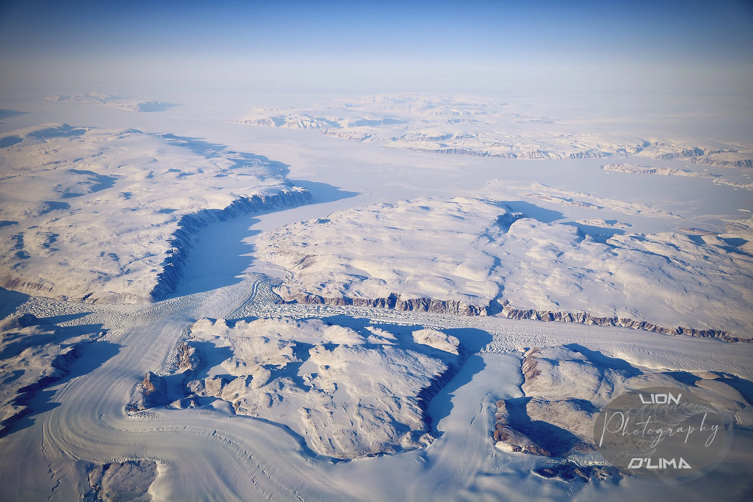 Glaciers of Greenland