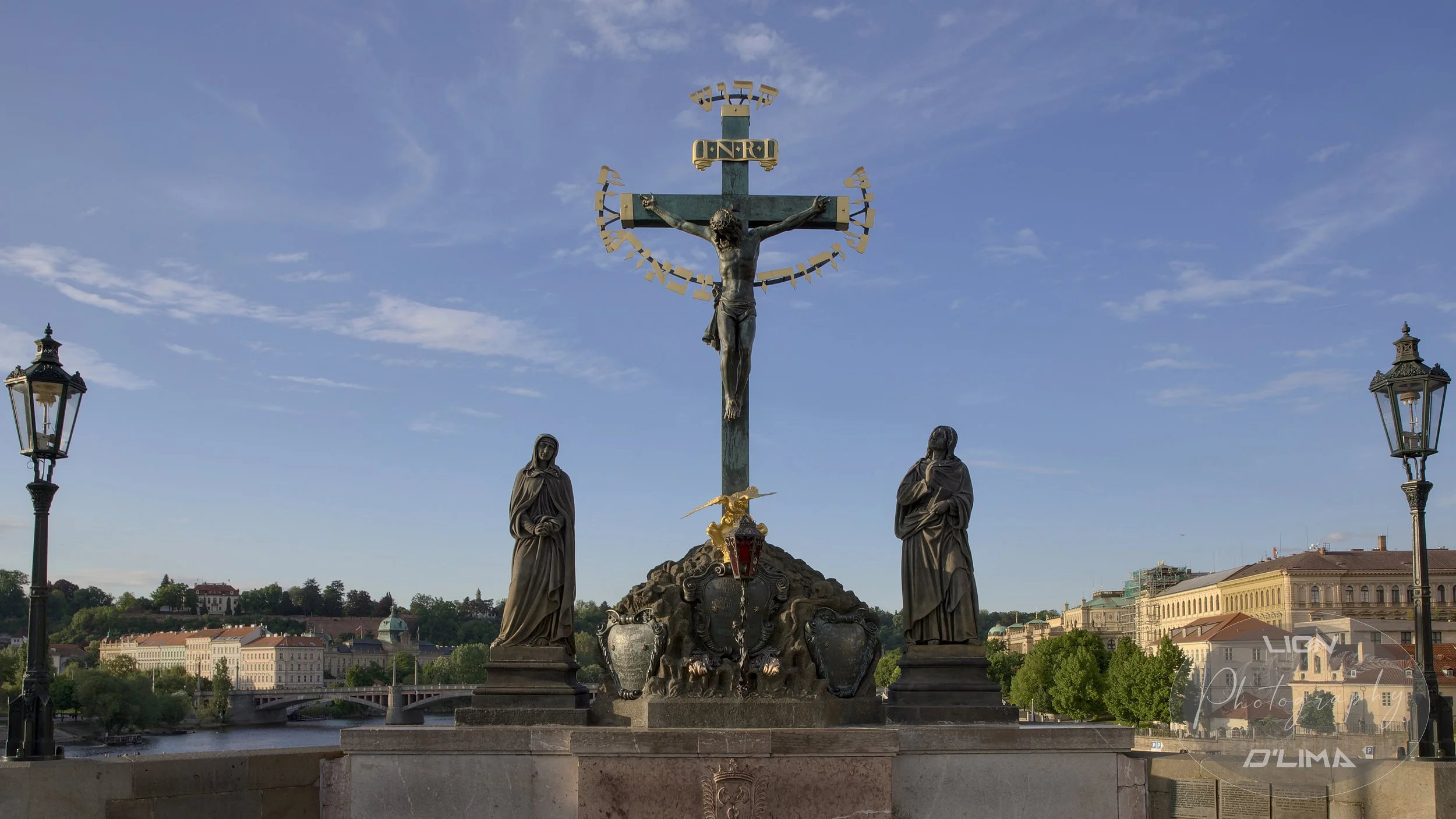 Sculptures of Christianity on Karlův Most (Charles Bridge)