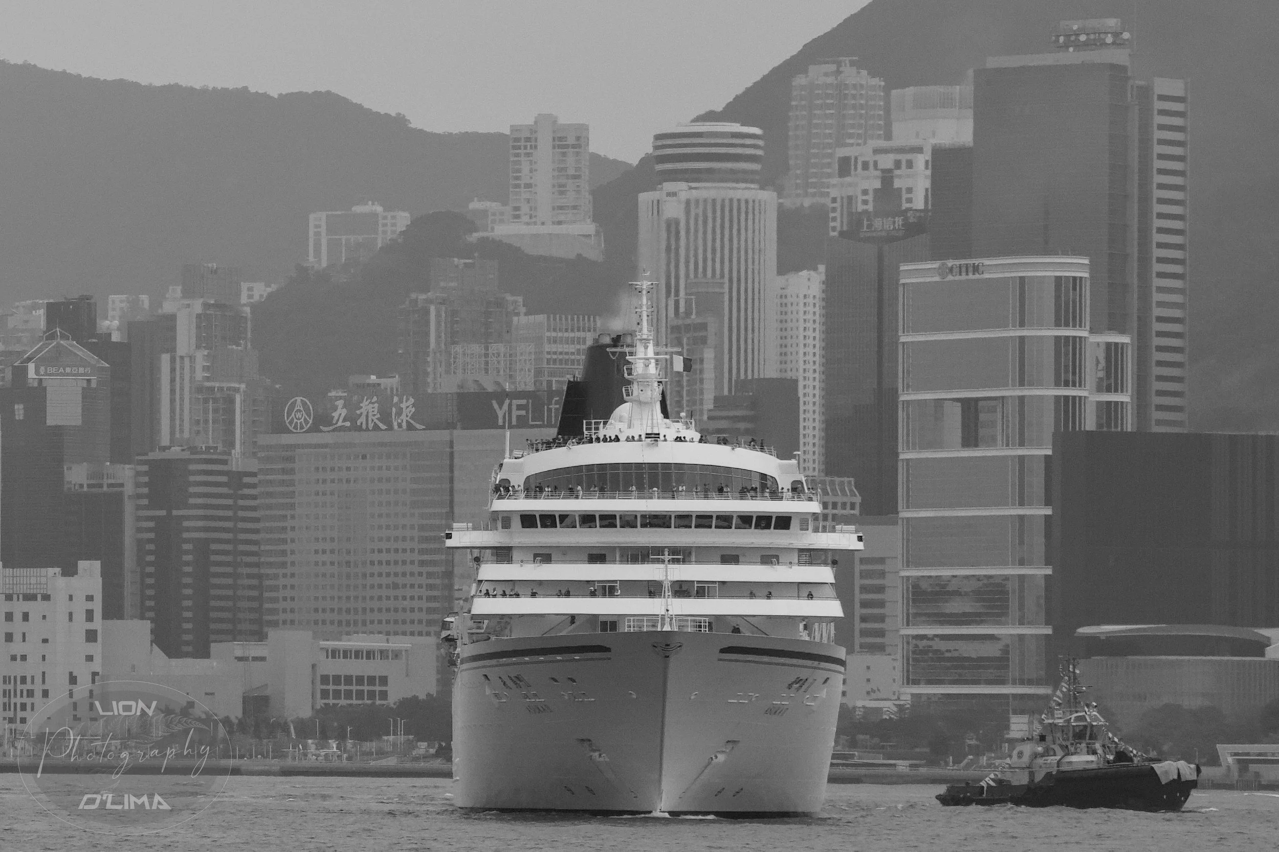 Cruise Ship “ Asuka II "
