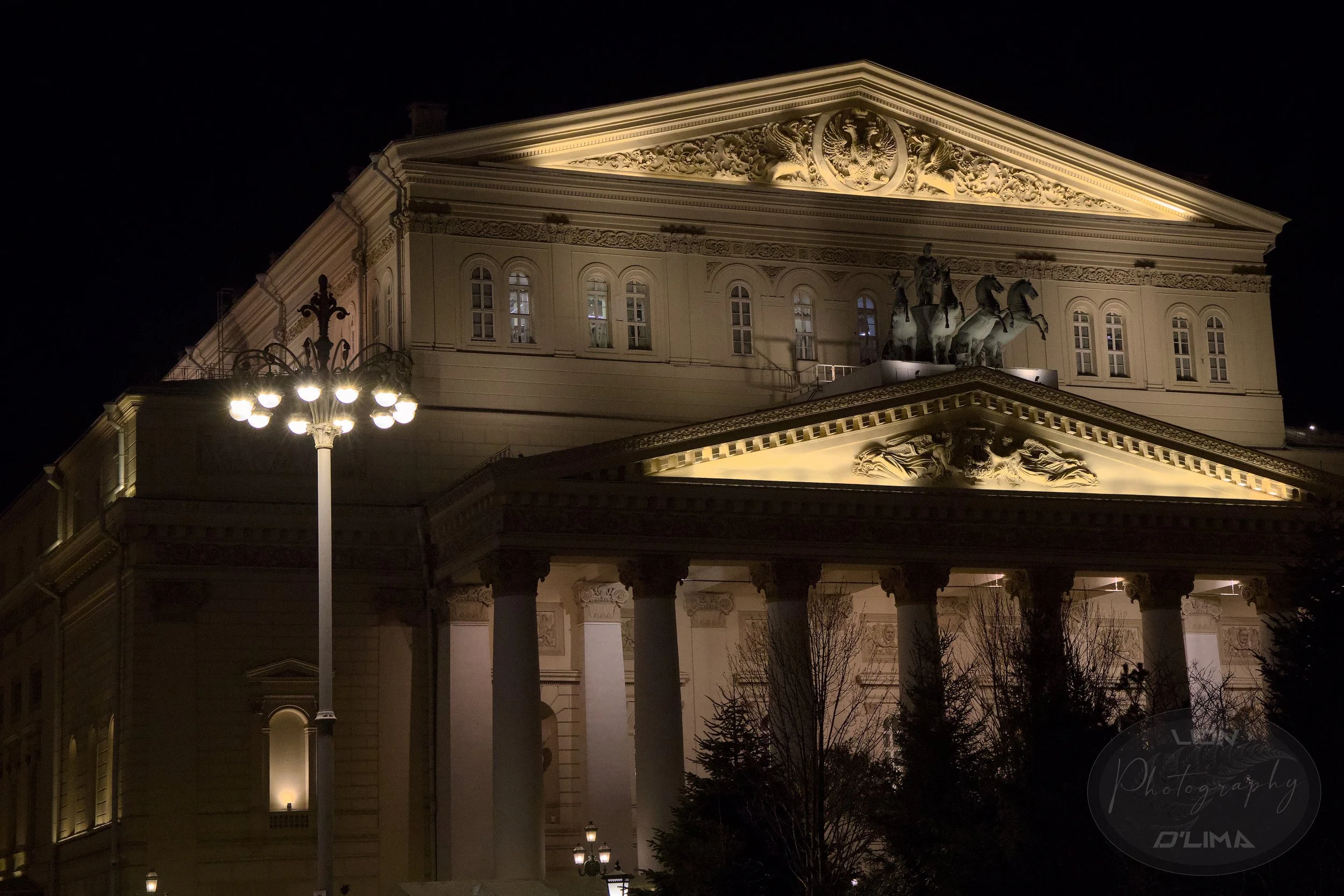 Bolshoi Theatre (Grand Theatre) - Theatre Square - Moscow