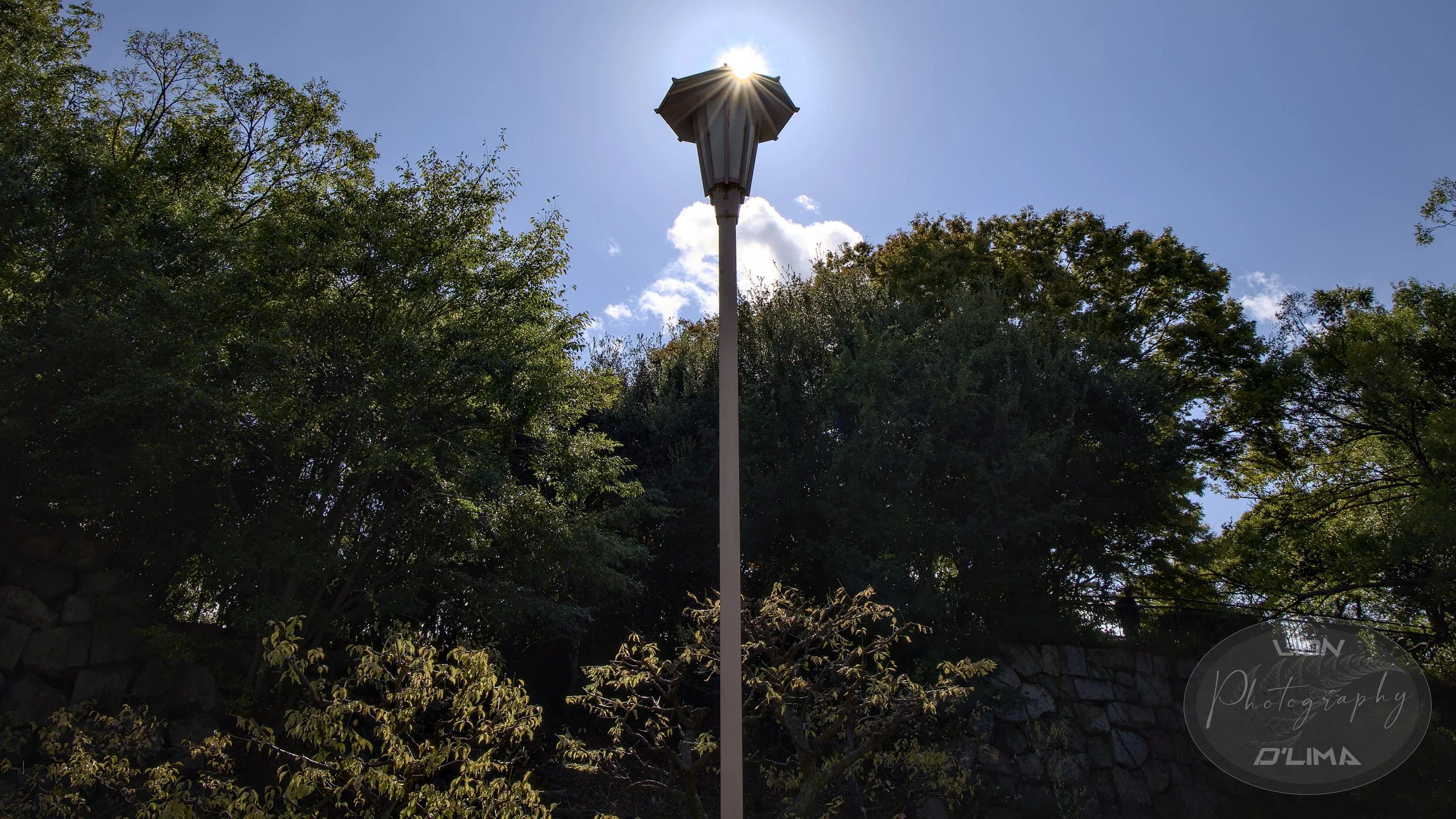 Osaka Castle grounds