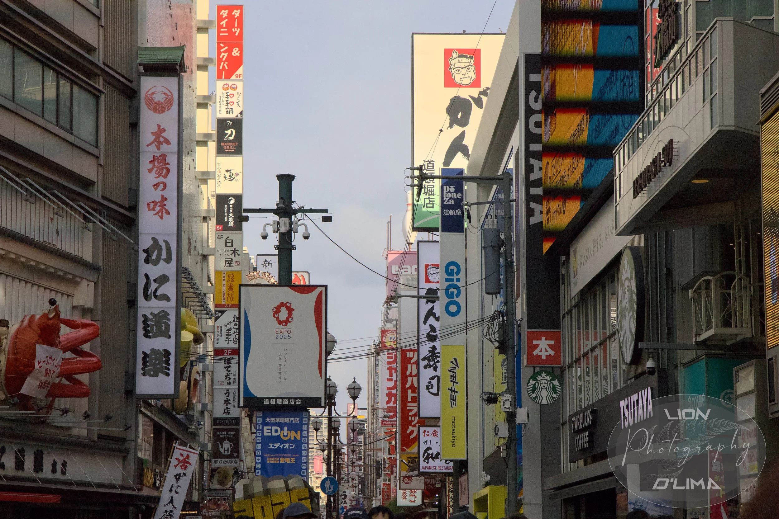 Dotonburi district - Osaka, Japan