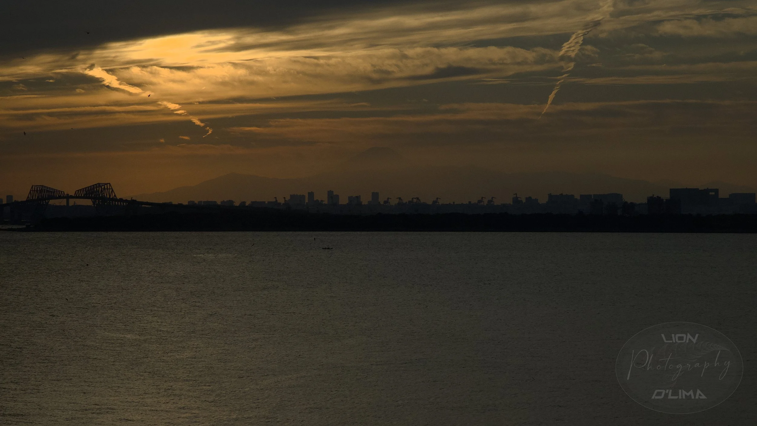 Tokyo Bay Sunset