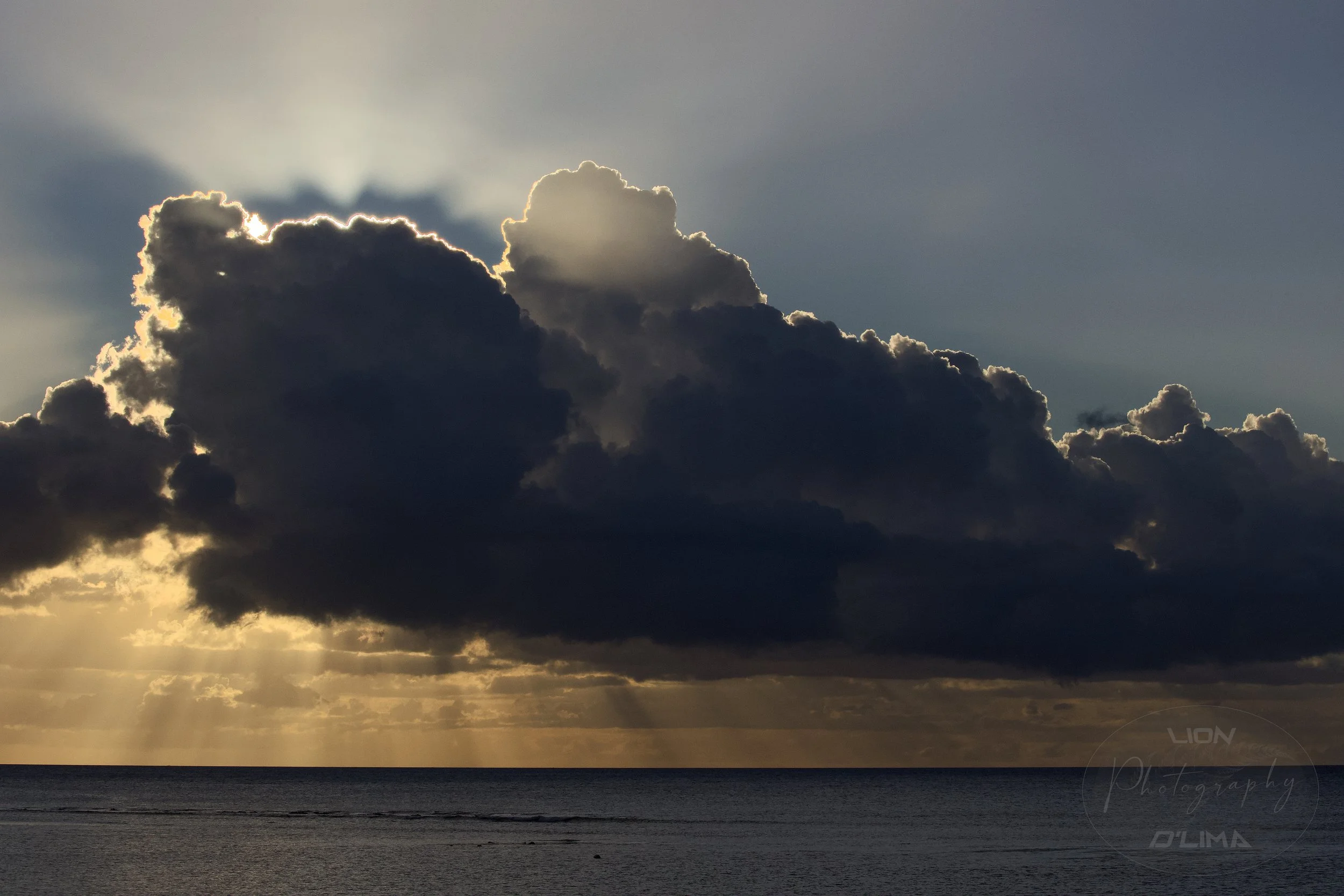 Every cloud has it’s own personal silver lining - Mauritius