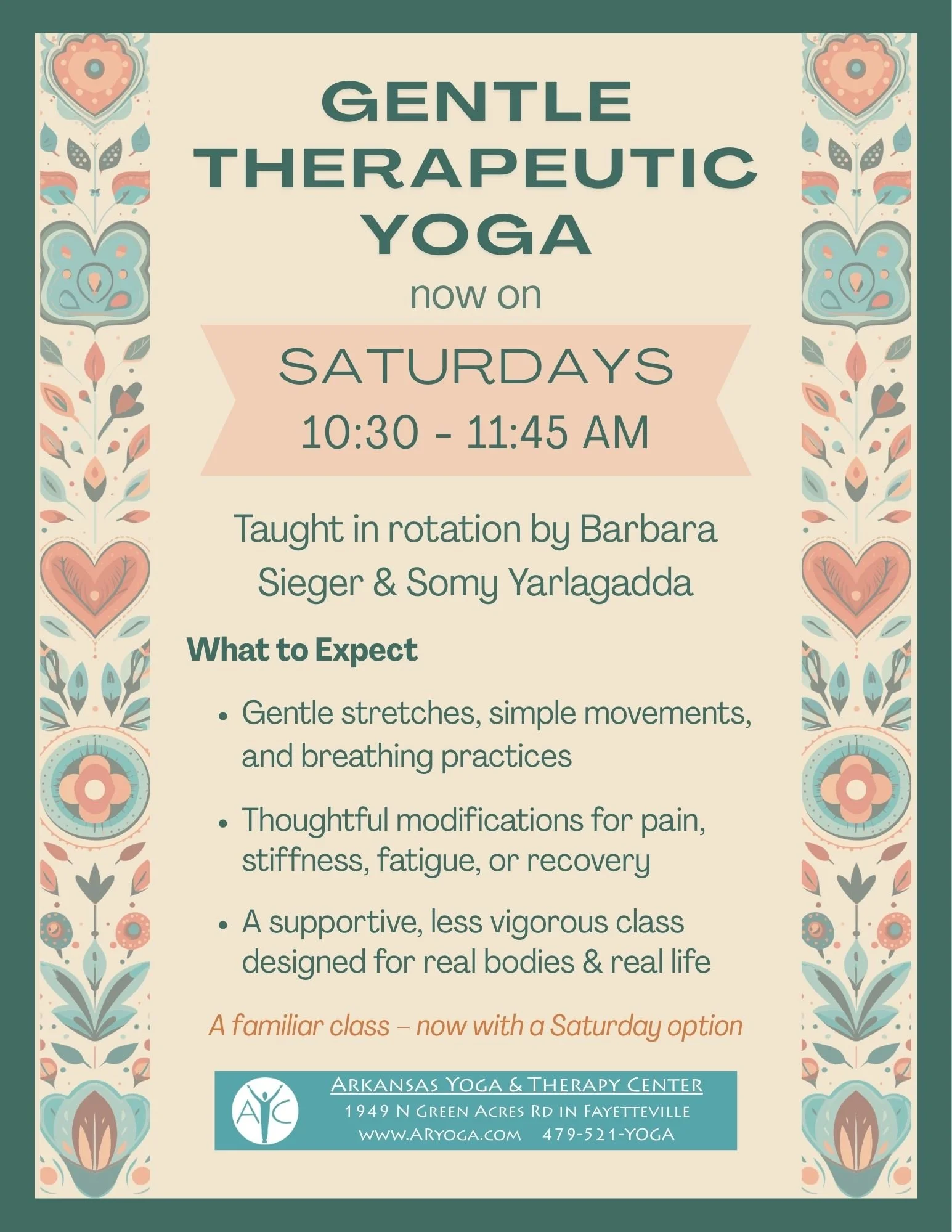 Gentle Therapeutic Yoga on Saturdays NEW.jpg