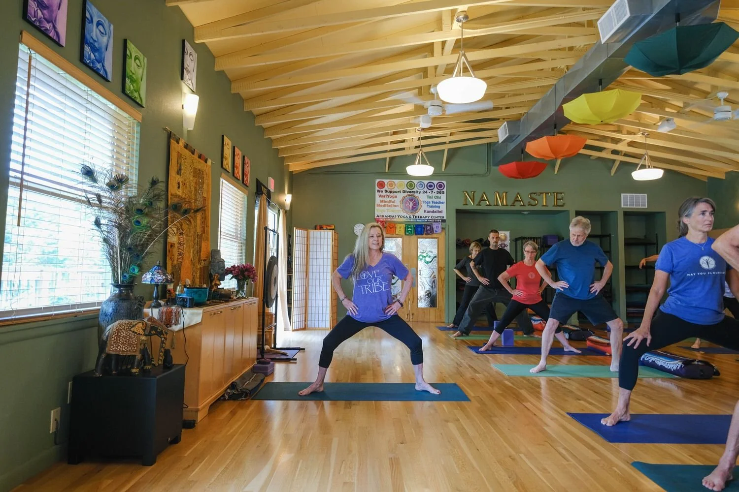 Yoga Teacher Training Fayetteville, AR Arkansas Yoga & Therapy Center