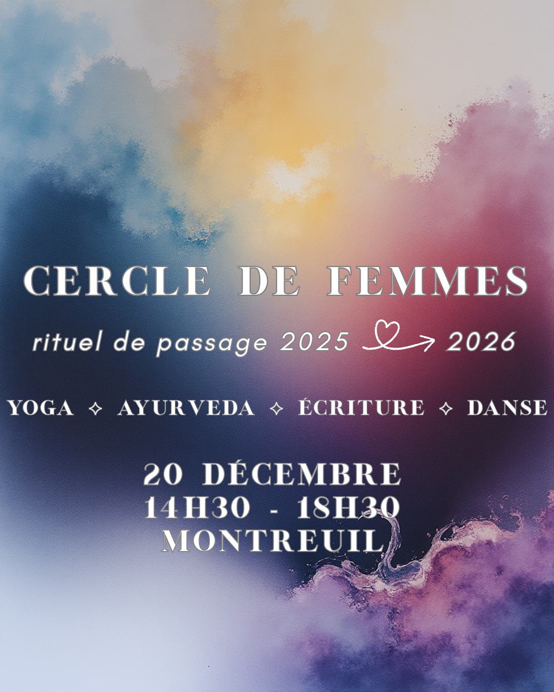 Cercle de femmes - rituels de fin d'année