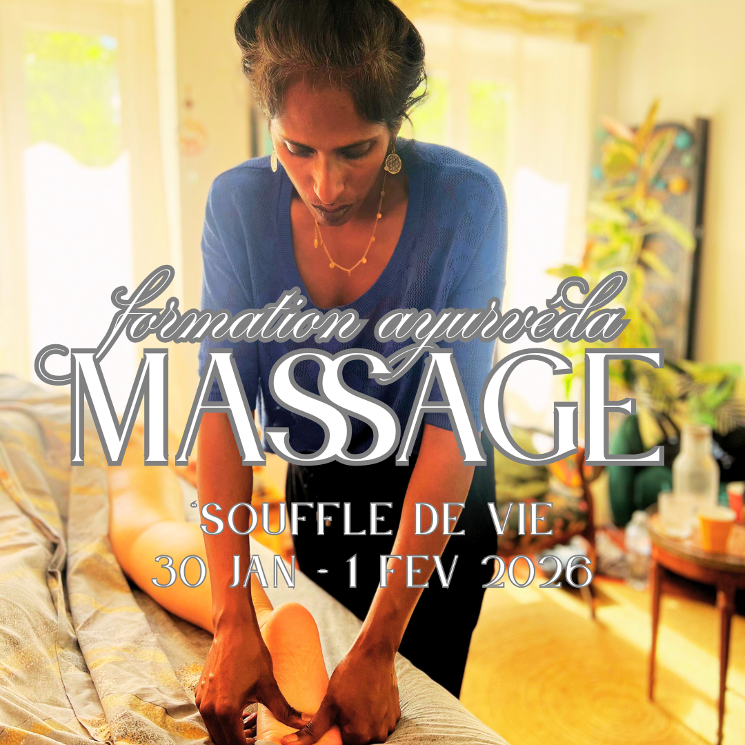 Formation massage “Souffle de vie"