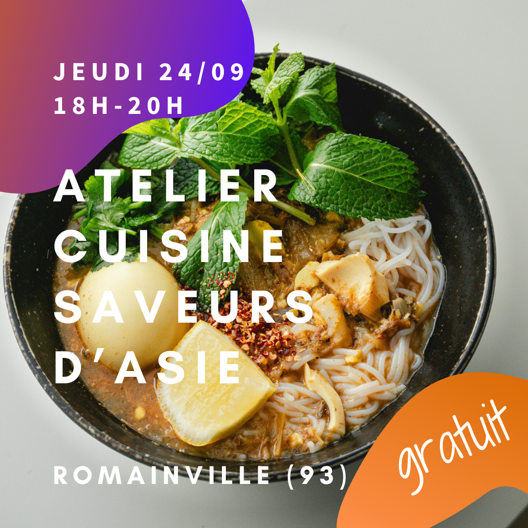Atelier Cuisine : Voyage gustatif en Asie