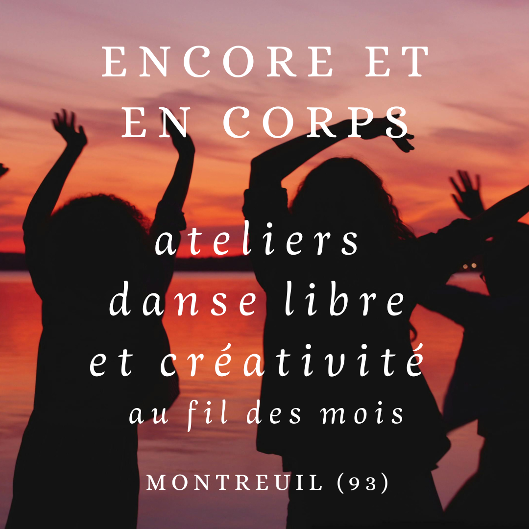 Cycle d'ateliers danse libre et créativité
