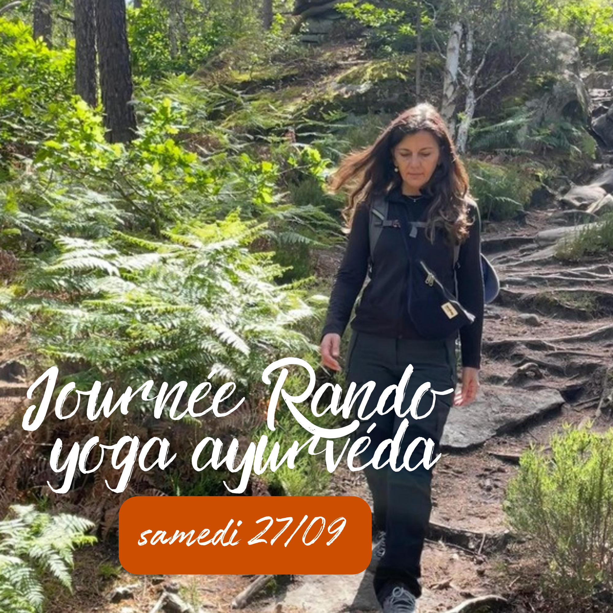 Journée Rando Yoga Ayurvéda Automne