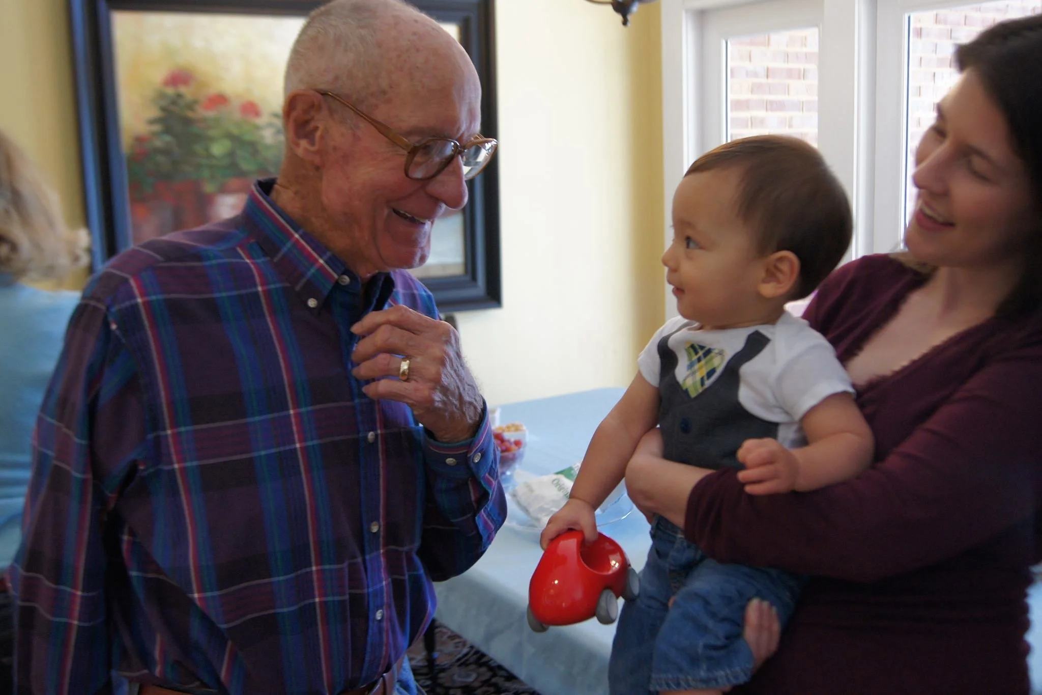 Jason’s Grandfather (Papa) Said the Same Word Every Single Morning. It Stuck.