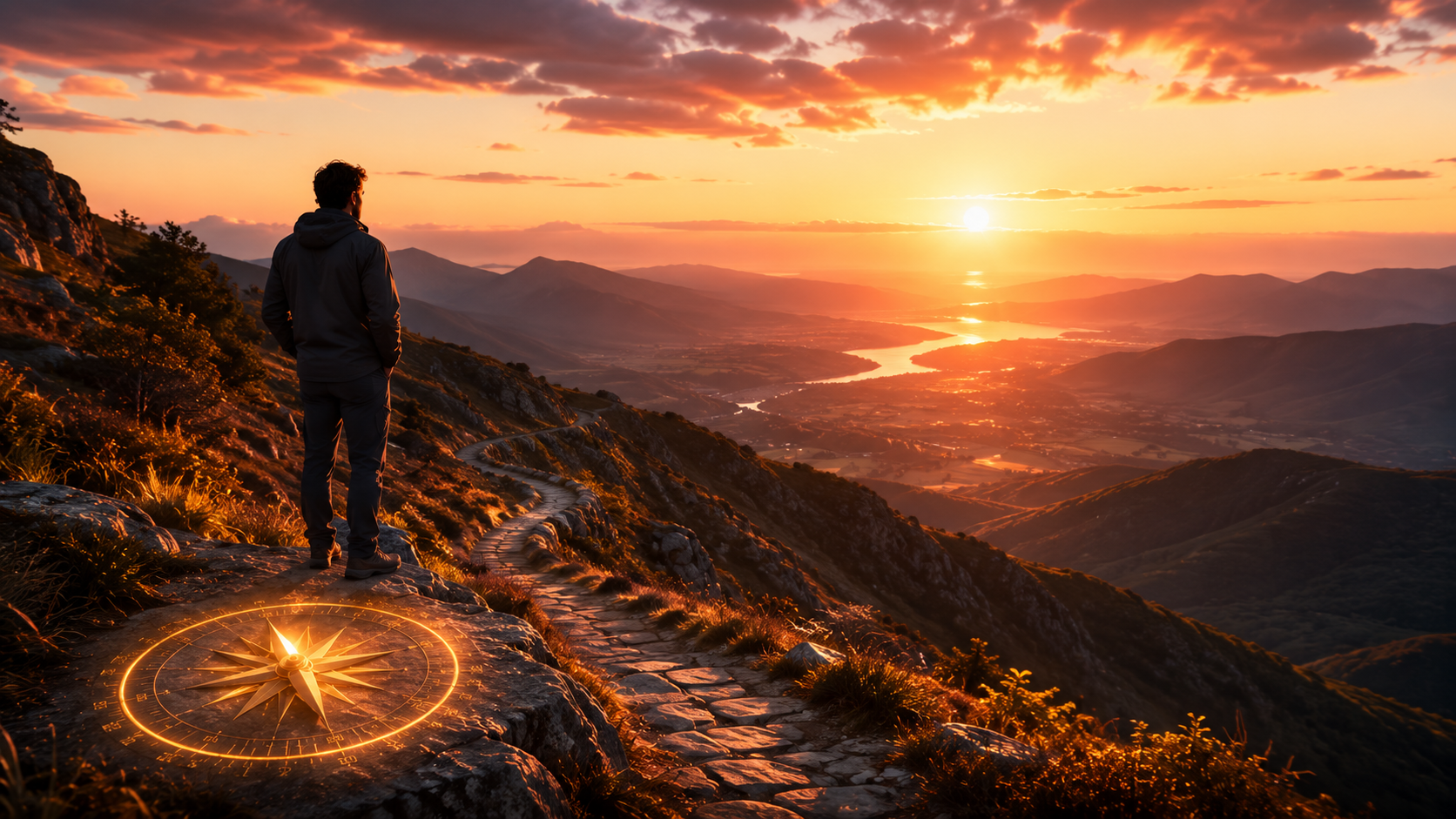 The Horizon Trap: Why Your Forward Focus Feels Like Constant Failure