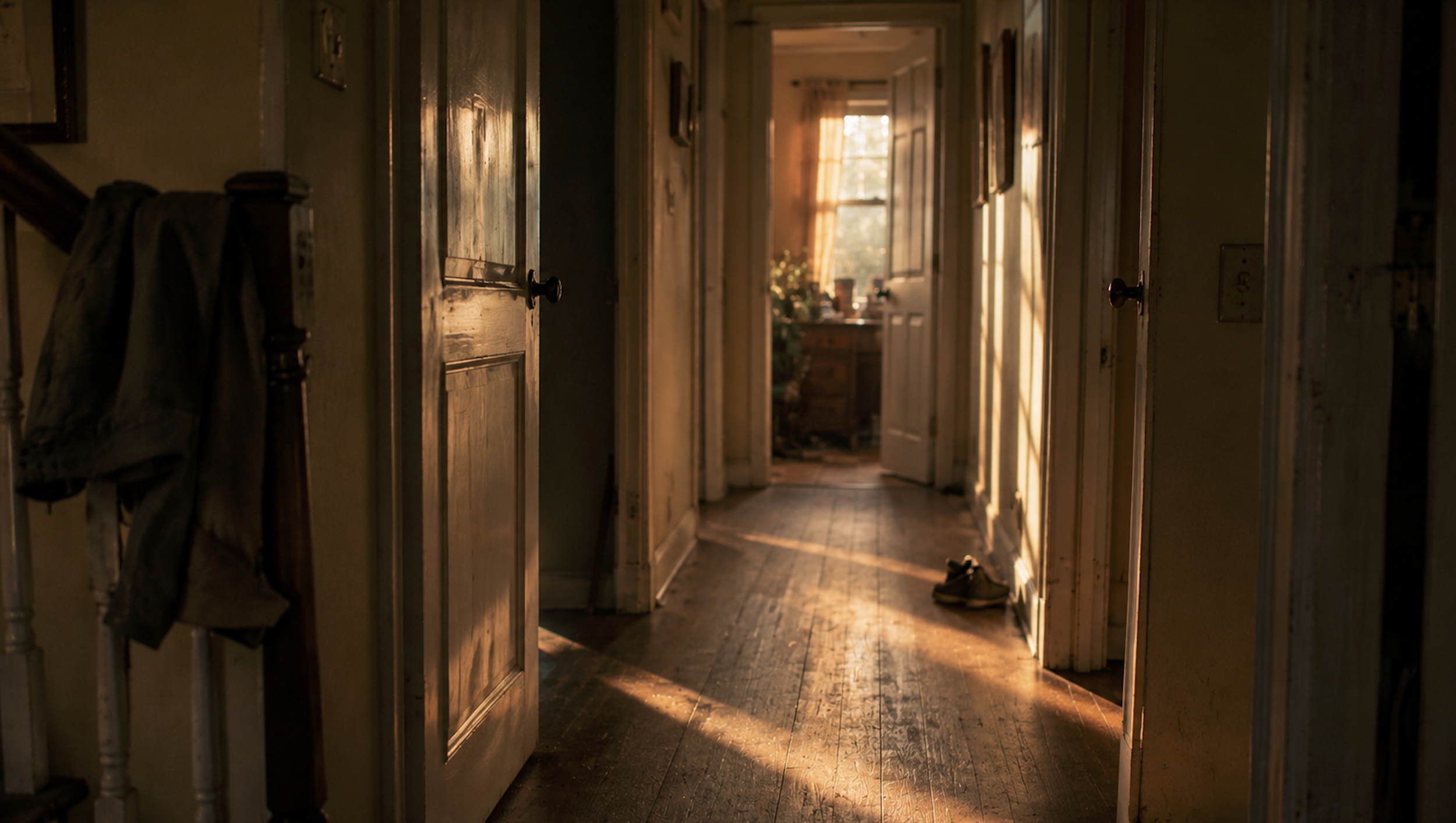 The Reason You Keep Walking Away Saying "I Should Have"