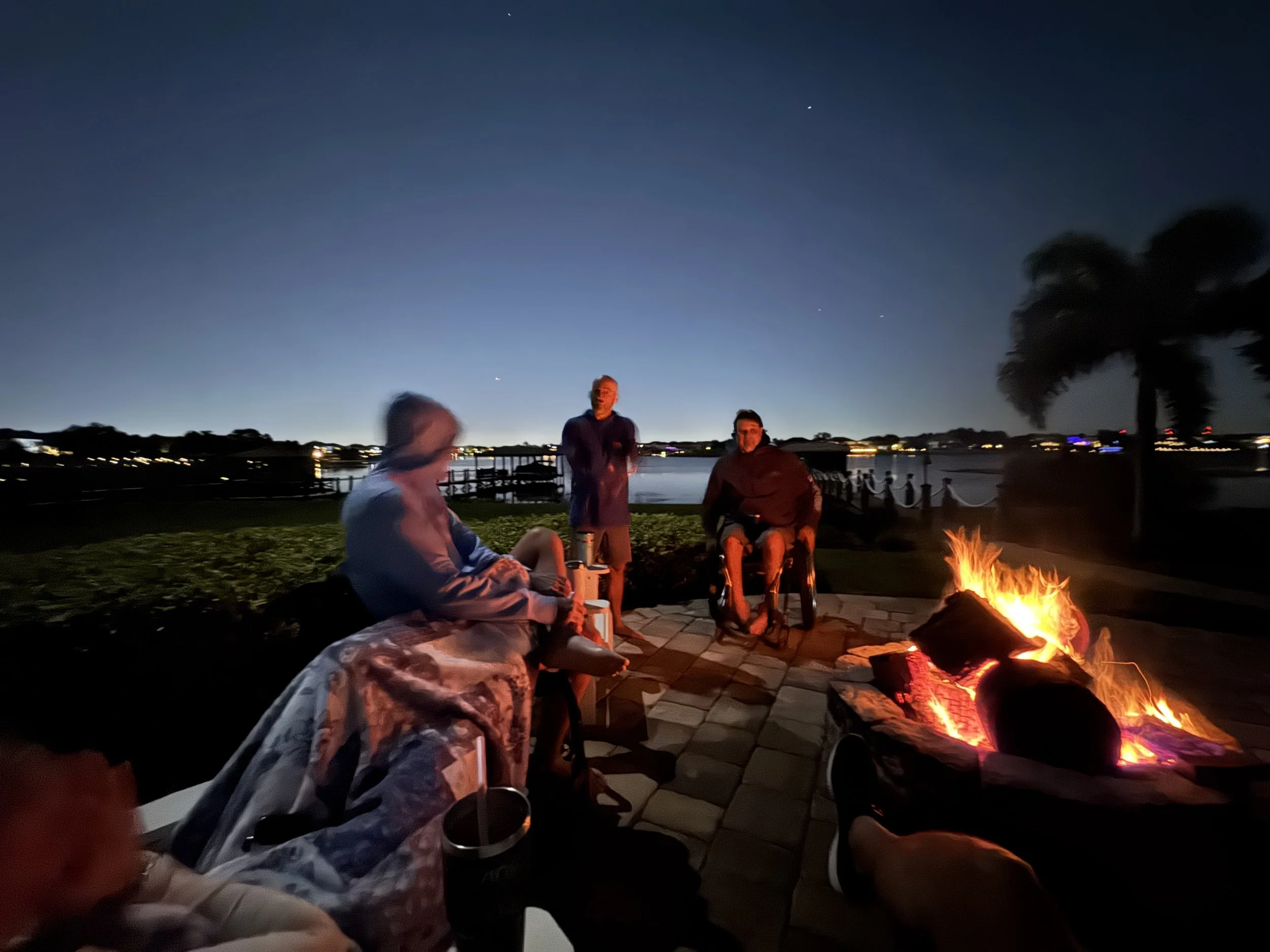 We Keep Putting More Logs on the Fire