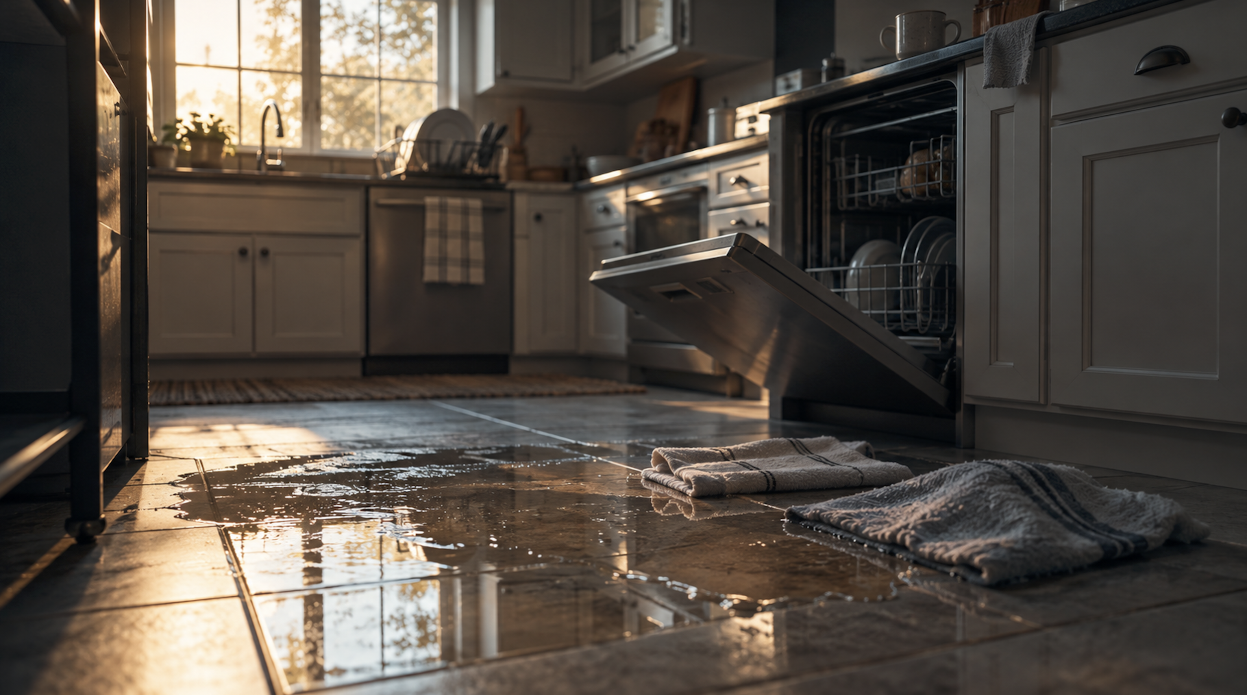 I Don't Think the Universe Broke Our Dishwasher