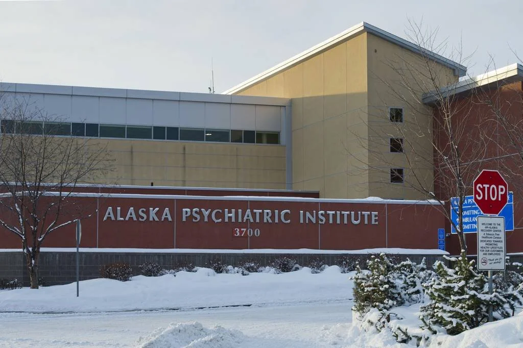 Exterior of Alaska Psychiatric Institute