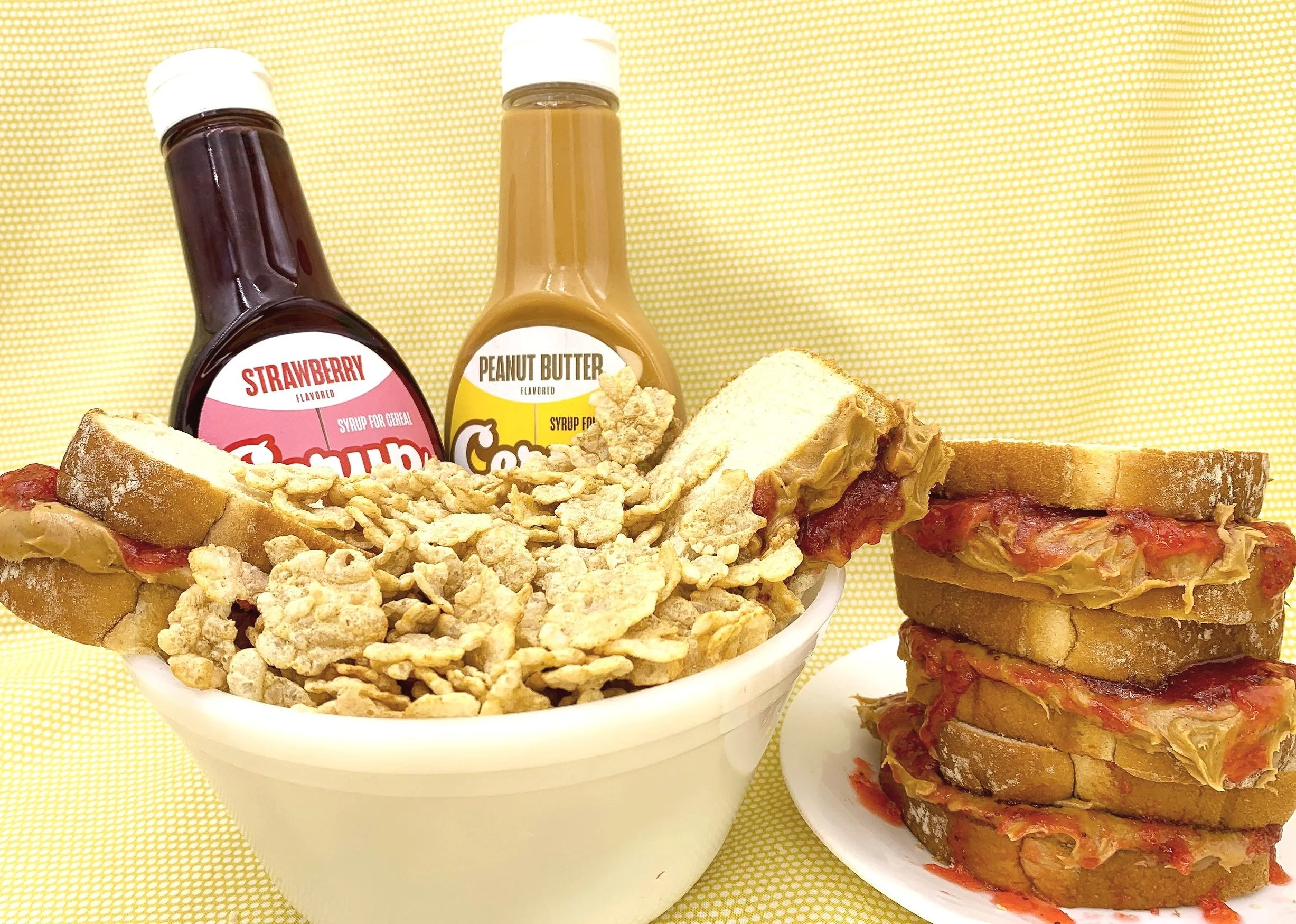 Peanut Butter & Jelly — Fun family breakfast with Cerup