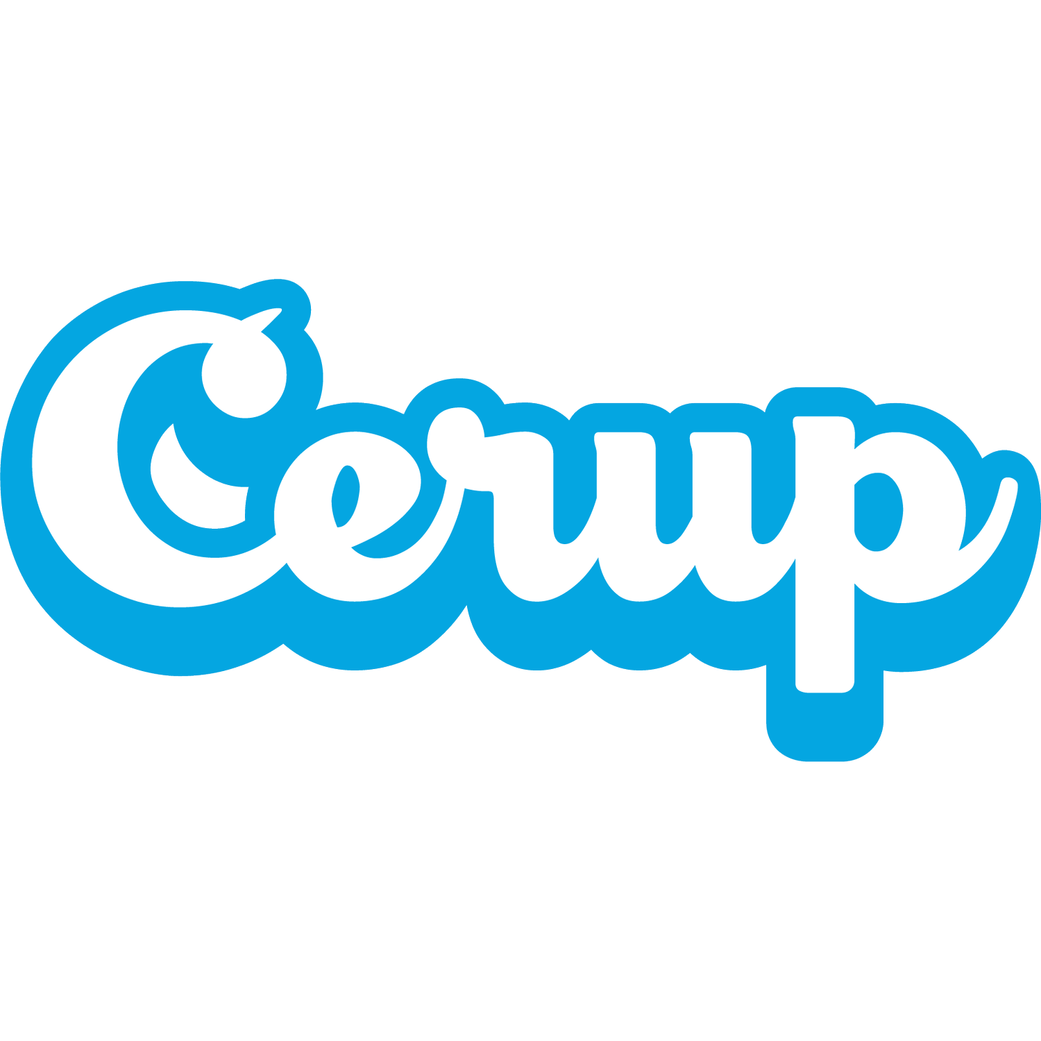 Cerup is syrup for cereal