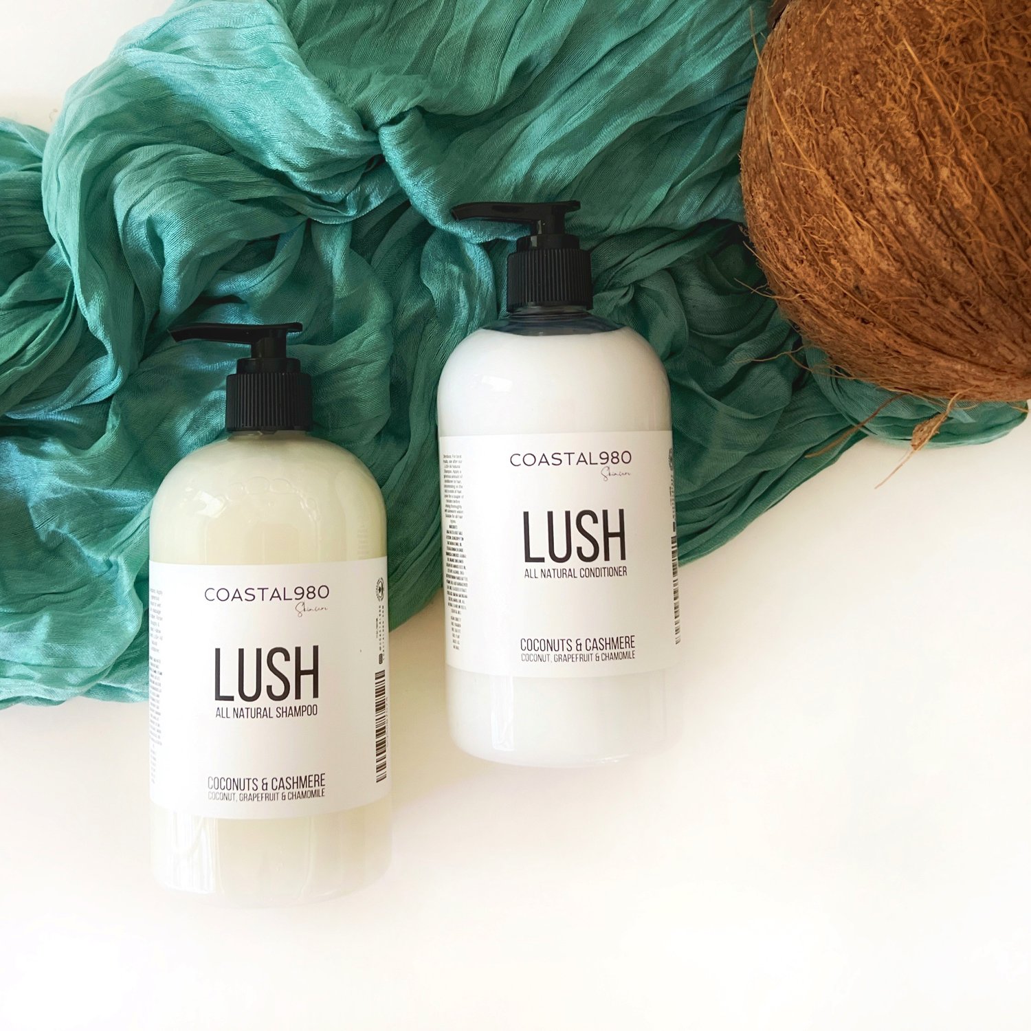 LUSH Natural Shampoo & — COASTAL980