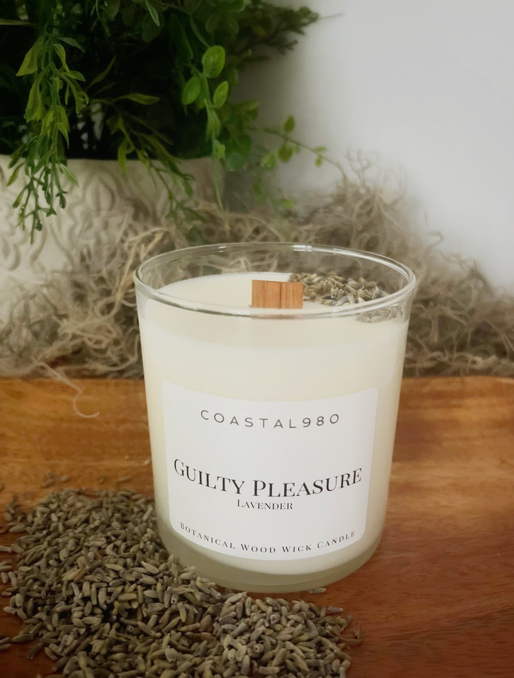 Botanical Wood Wick Candle — COASTAL980