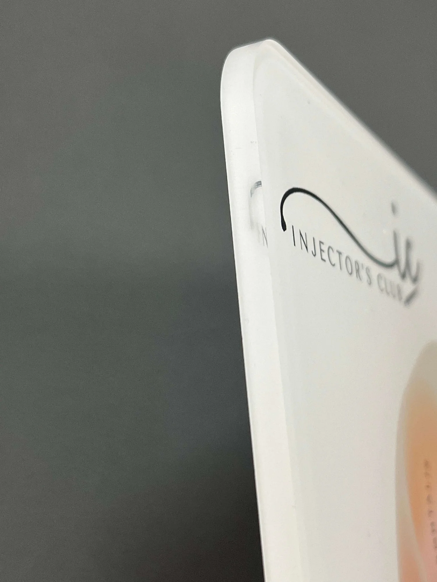 Acrylic Board — Injector's Club