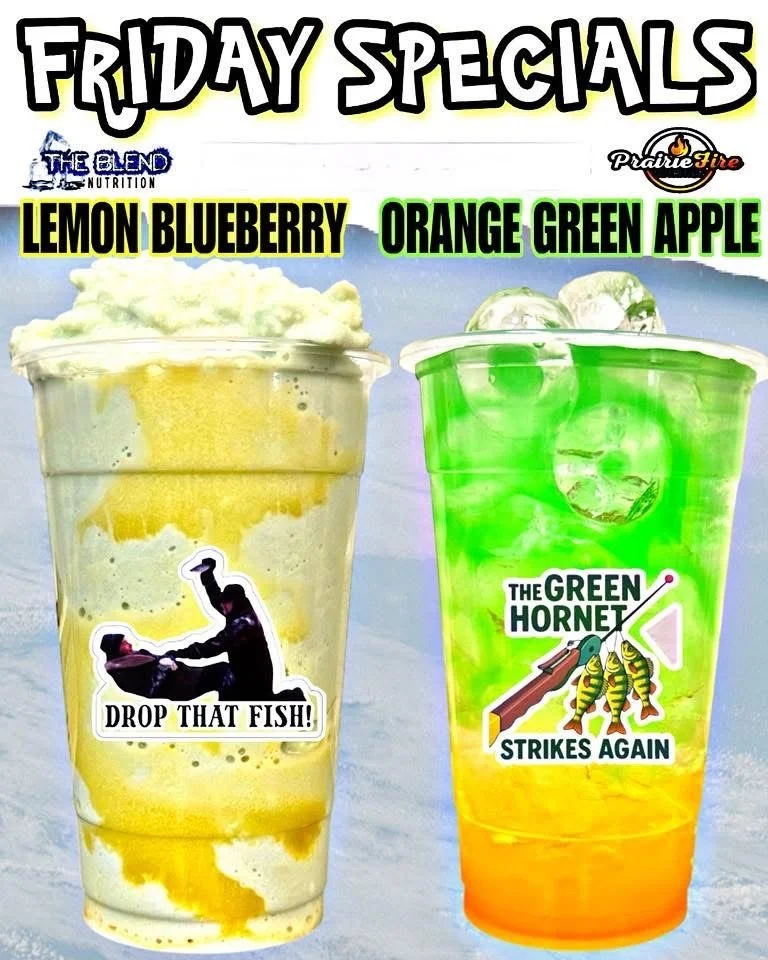 Friday Tea - The Green Hornet Strikes Again