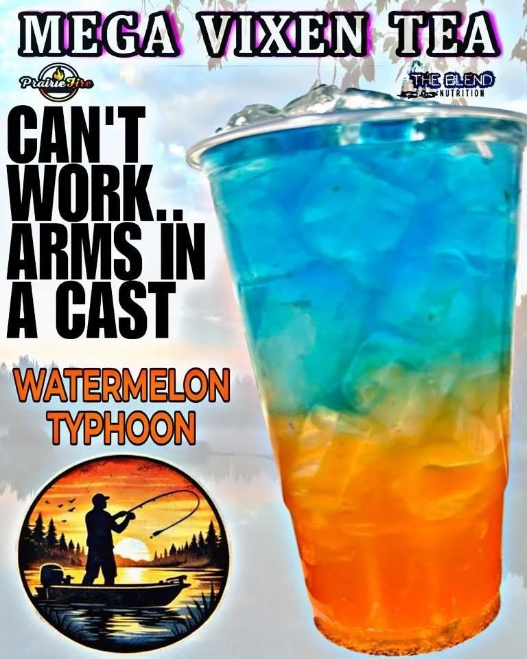 Thursday Vixen- can’t work….arm in cast