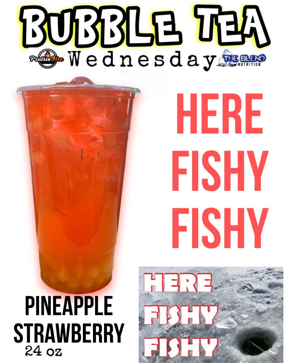 Here Fishy Fishy - Bubble Tea