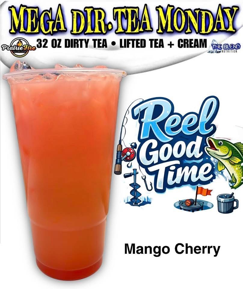 Reel Good Time -Dirty Mega Tea