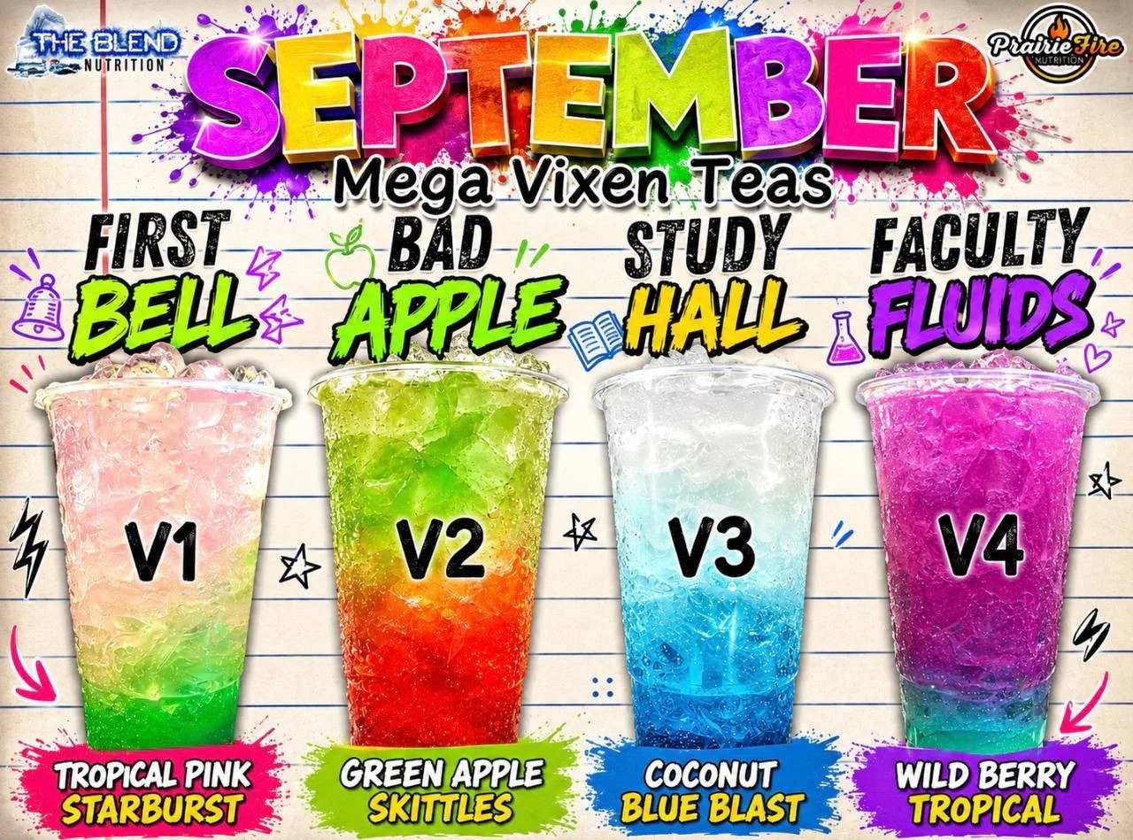 September - Mega Vixens
