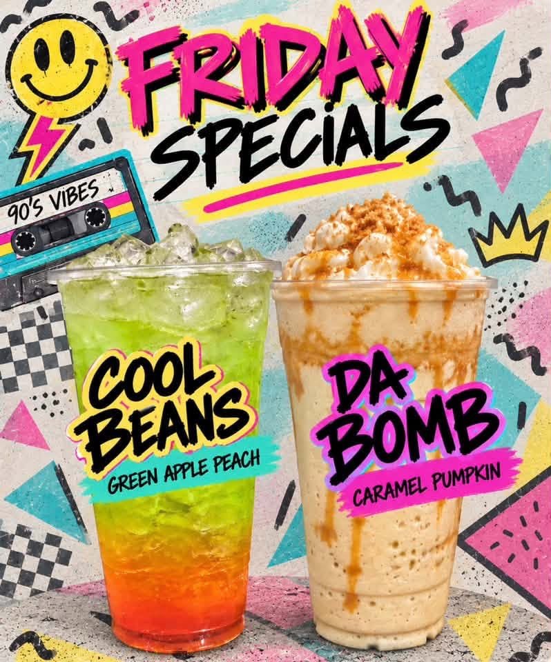 Friday shake -da bomb