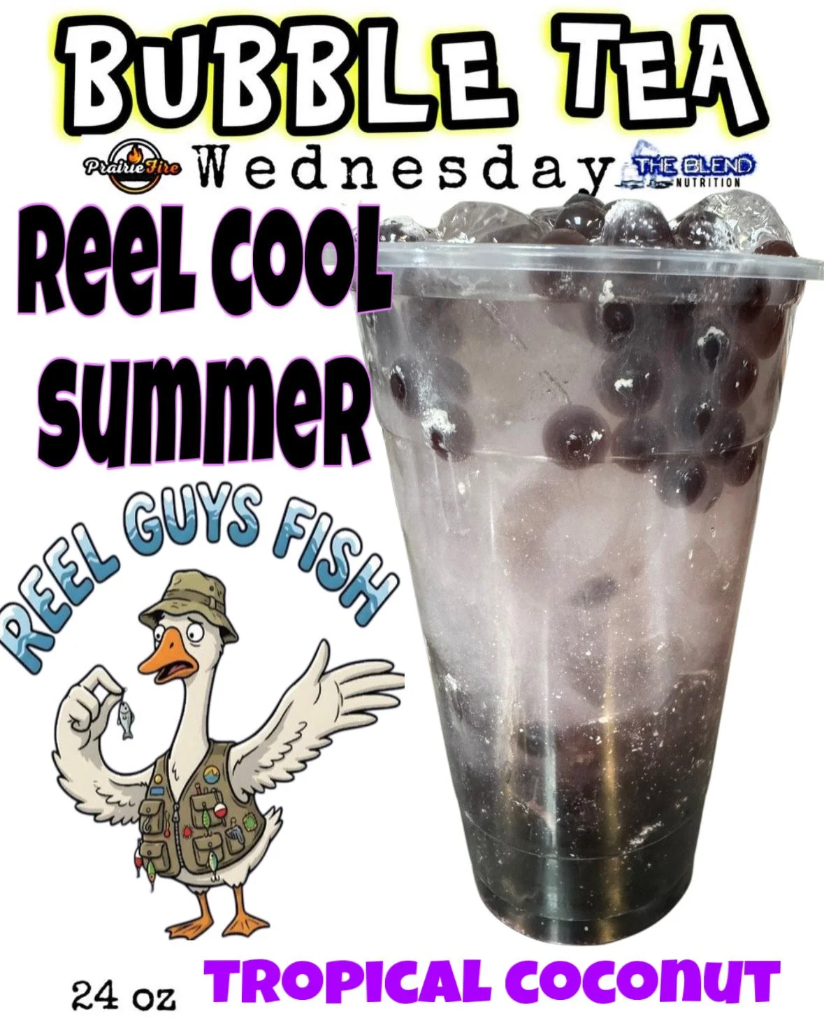 Reel cool summer - Bubble tea