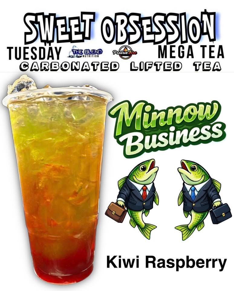 Sweet Obsession Mega • Minnow Business