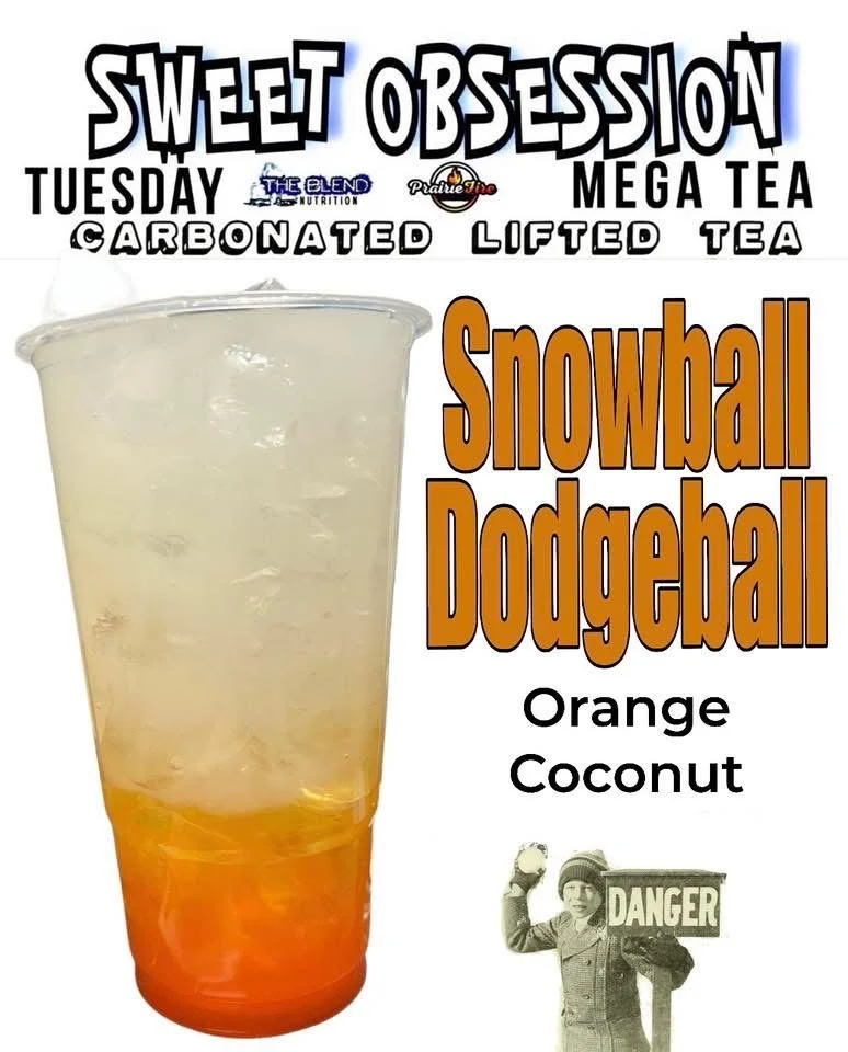 Sweet Obsession Mega • Snowball Dodgeball