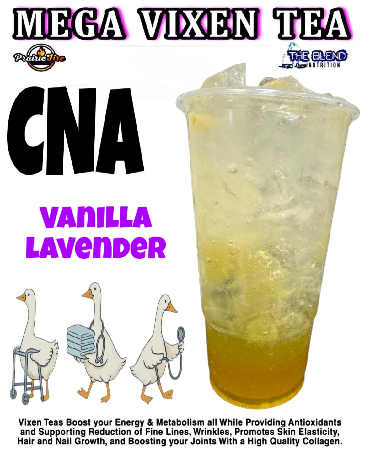 Thursday Vixen- CNA