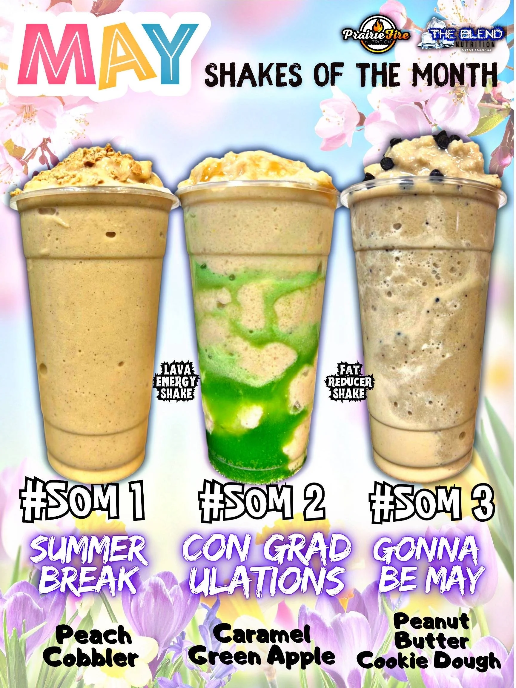 Som 3 -gonna be may-peanut butter cookie dough- fat reducing shake