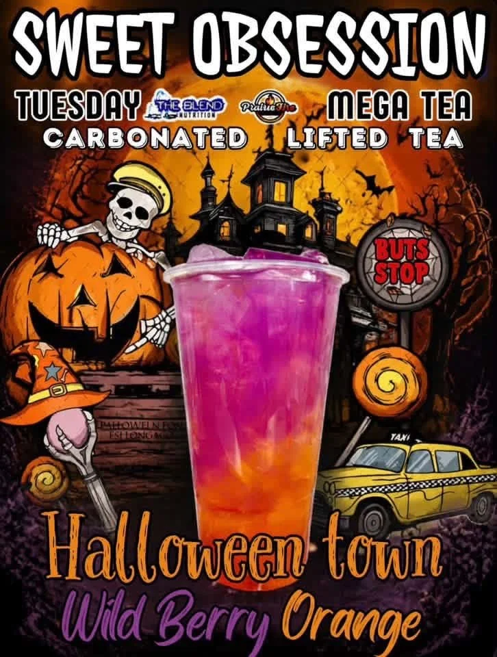 Sweet Obsession Mega • Halloween town