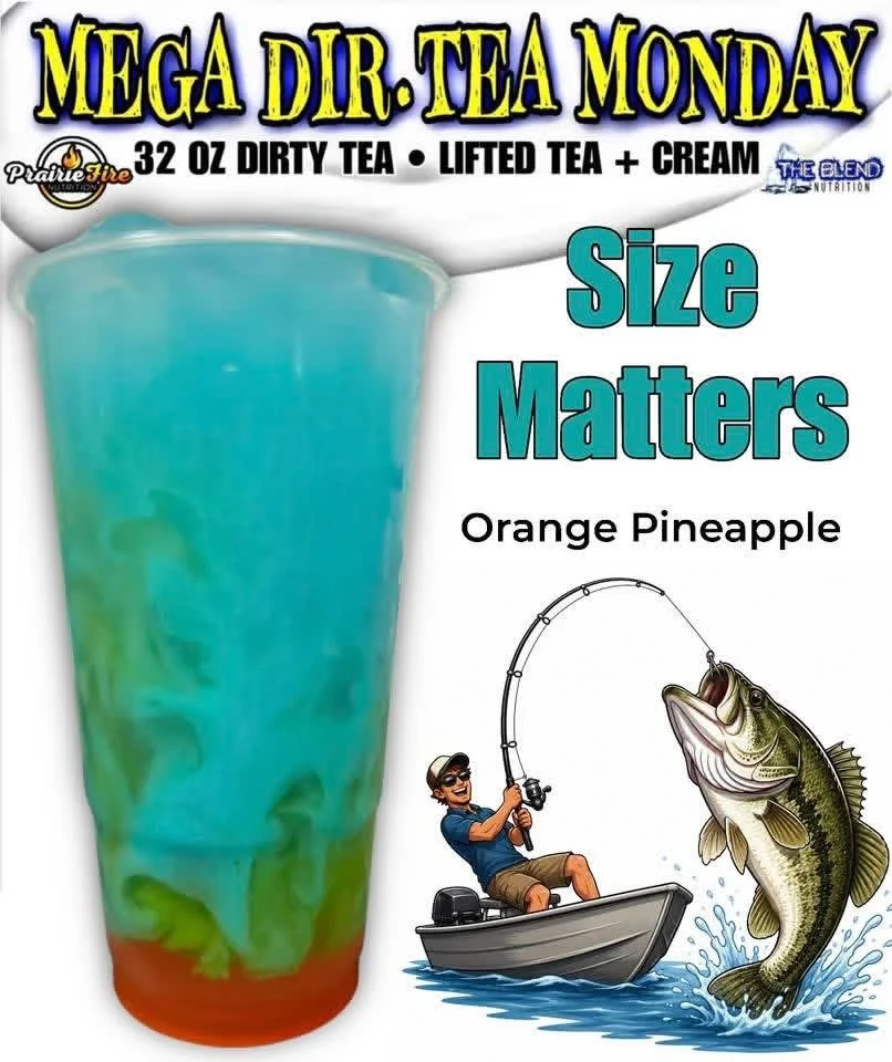 Size matters-Dirty Mega Tea