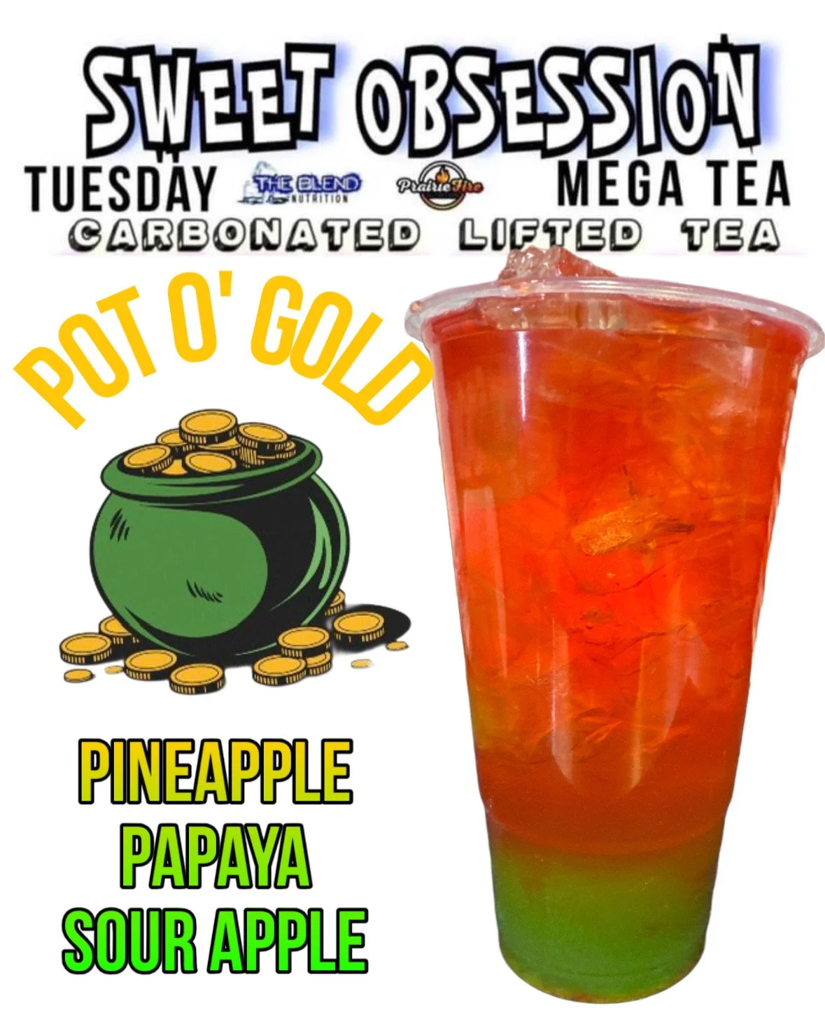 Sweet Obsession Mega • pot o gold