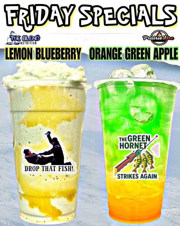 Friday shake - Drop That Fish!