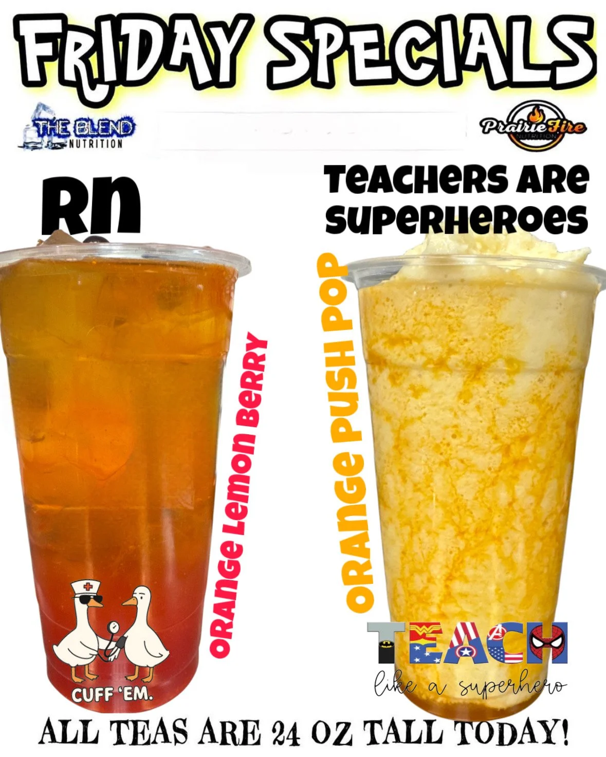 Friday Tea - RN