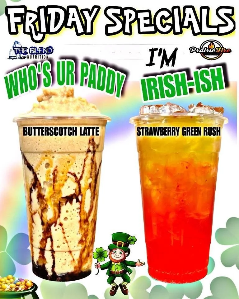 Friday Tea - Irish-ish