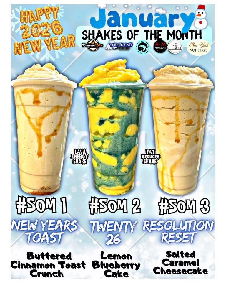 SOM 2 - Twenty 26- Lemon Blueberry Cake -LAVA Energy Shake-