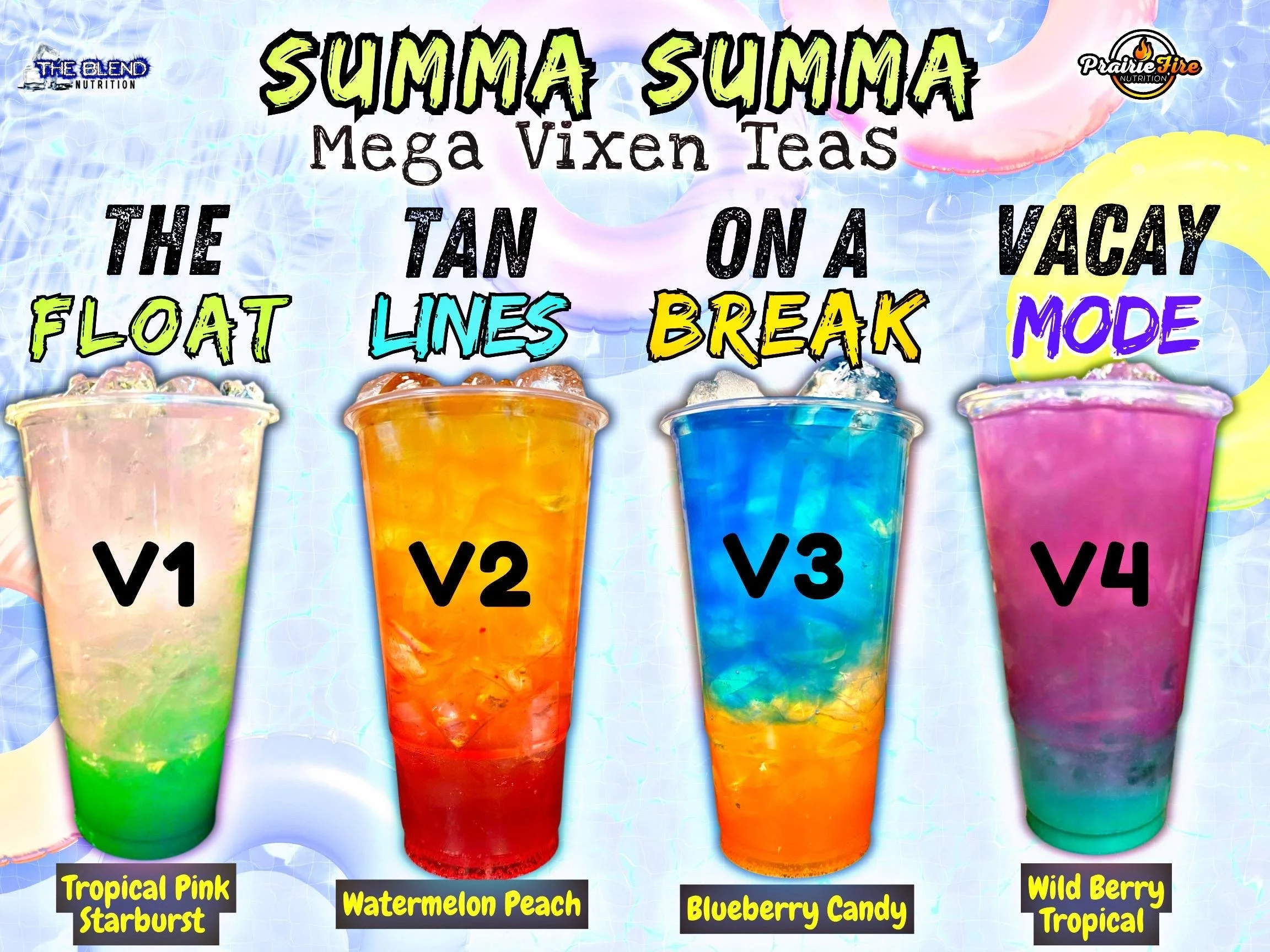 Summa Summa- Mega Vixens